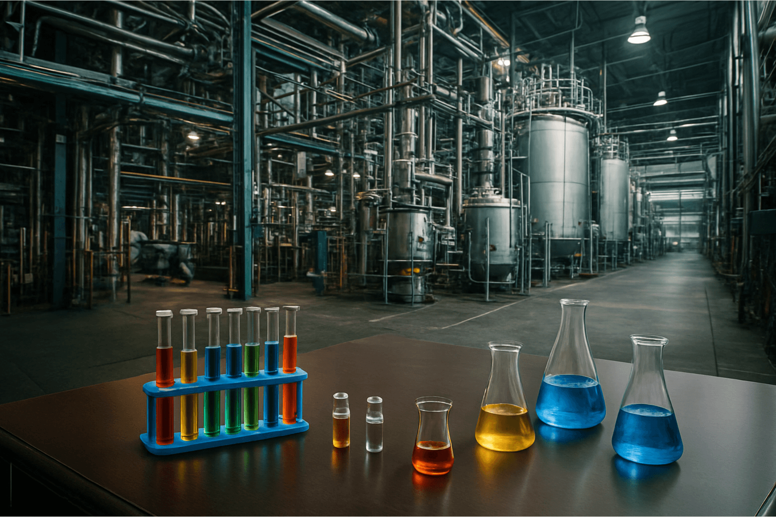 Chemische installaties technische vertaling – DG Translations